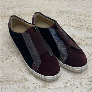 Marc Joseph NEW YORK multi colored slip on shoes women’s size 6.5